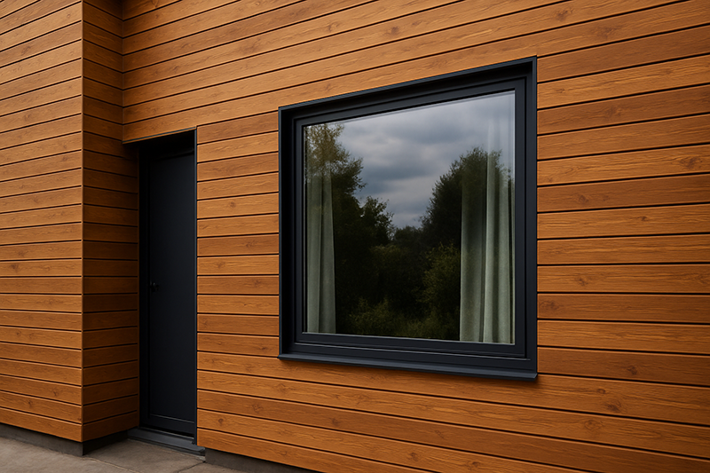 Dış Cephe Ahşap Kaplama