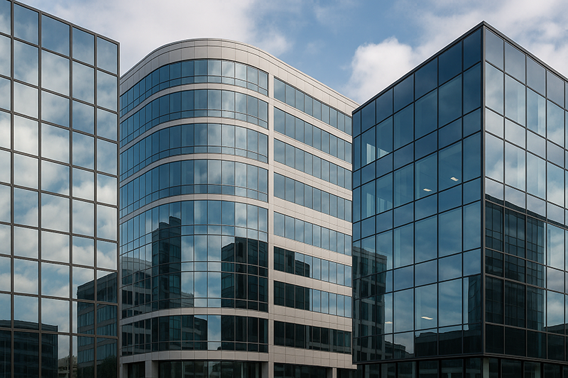 Dış Cephe Cam Kaplama Modelleri