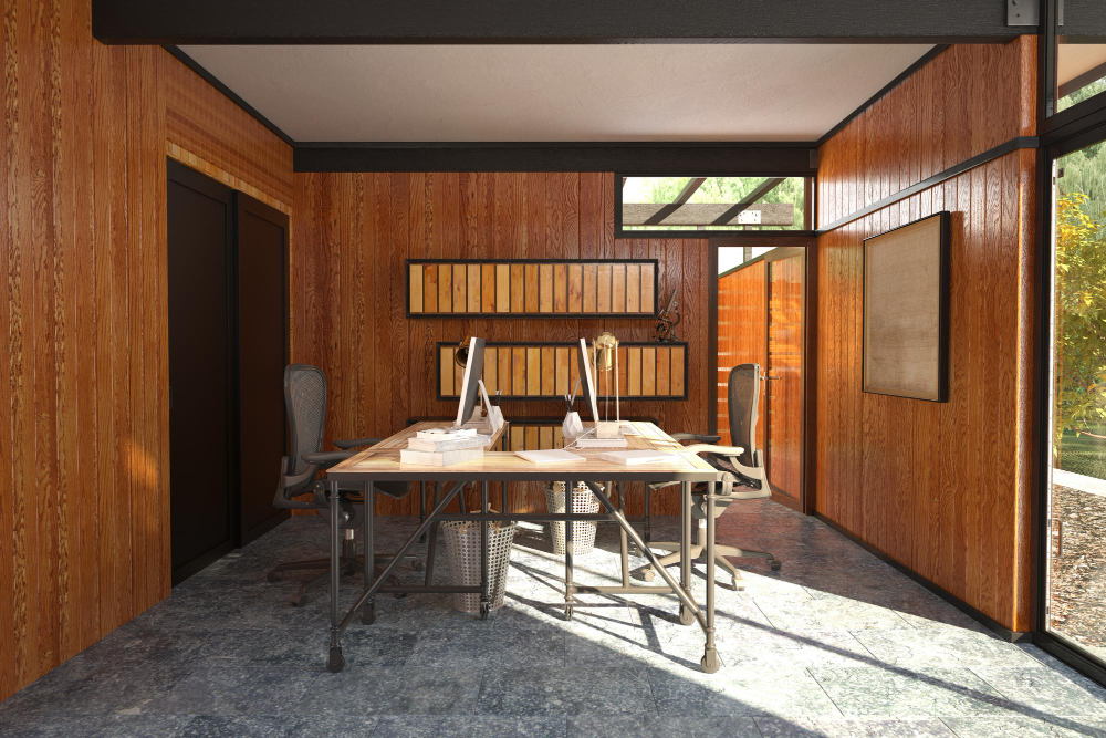 Ofislerde Ahşap Dizayn Sistemlerinin Kullanılması: Doğallık, Zarafet ve Konforun Birleşimi