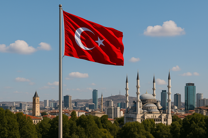 Paslanmaz Bayrak Direği Ankara