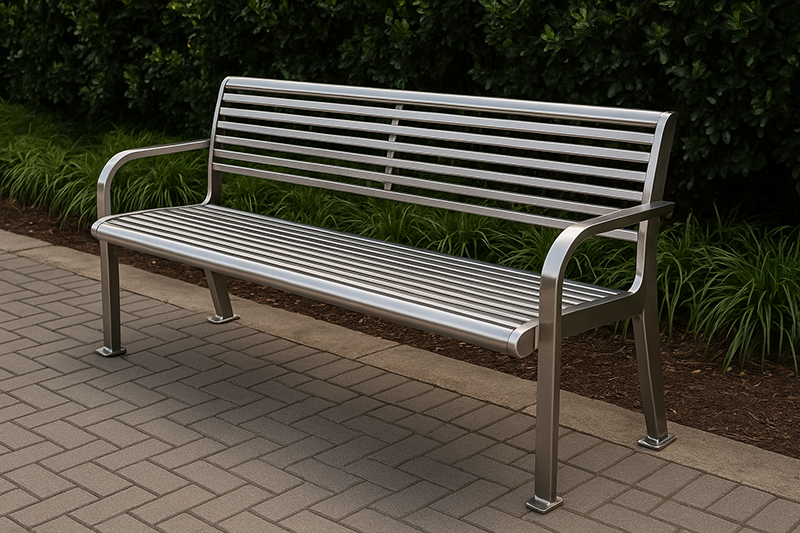 Paslanmaz Çelik Oturma Bank Modelleri