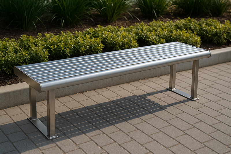 Paslanmaz Oturma Bankları