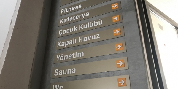 İşyeri Yönlendirme Levhaları