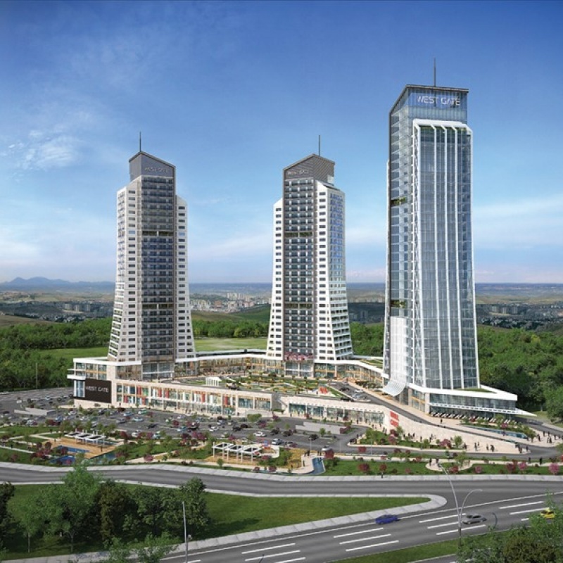 West Gate – Ankara